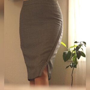 The Limited Plaid Skirt